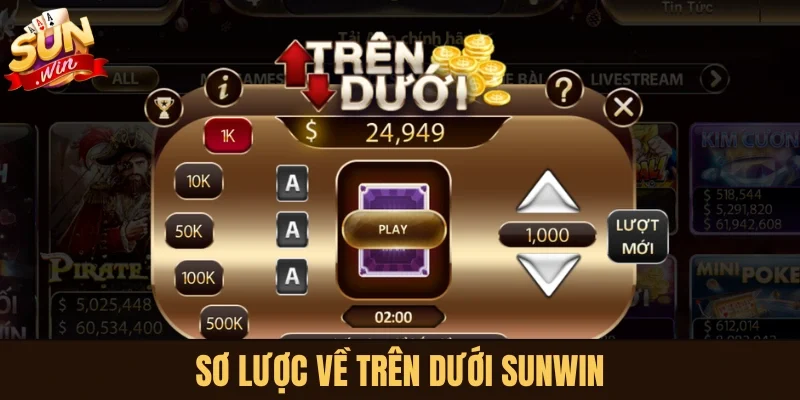 Giới thiệu về trò Trên Dưới Sunwin